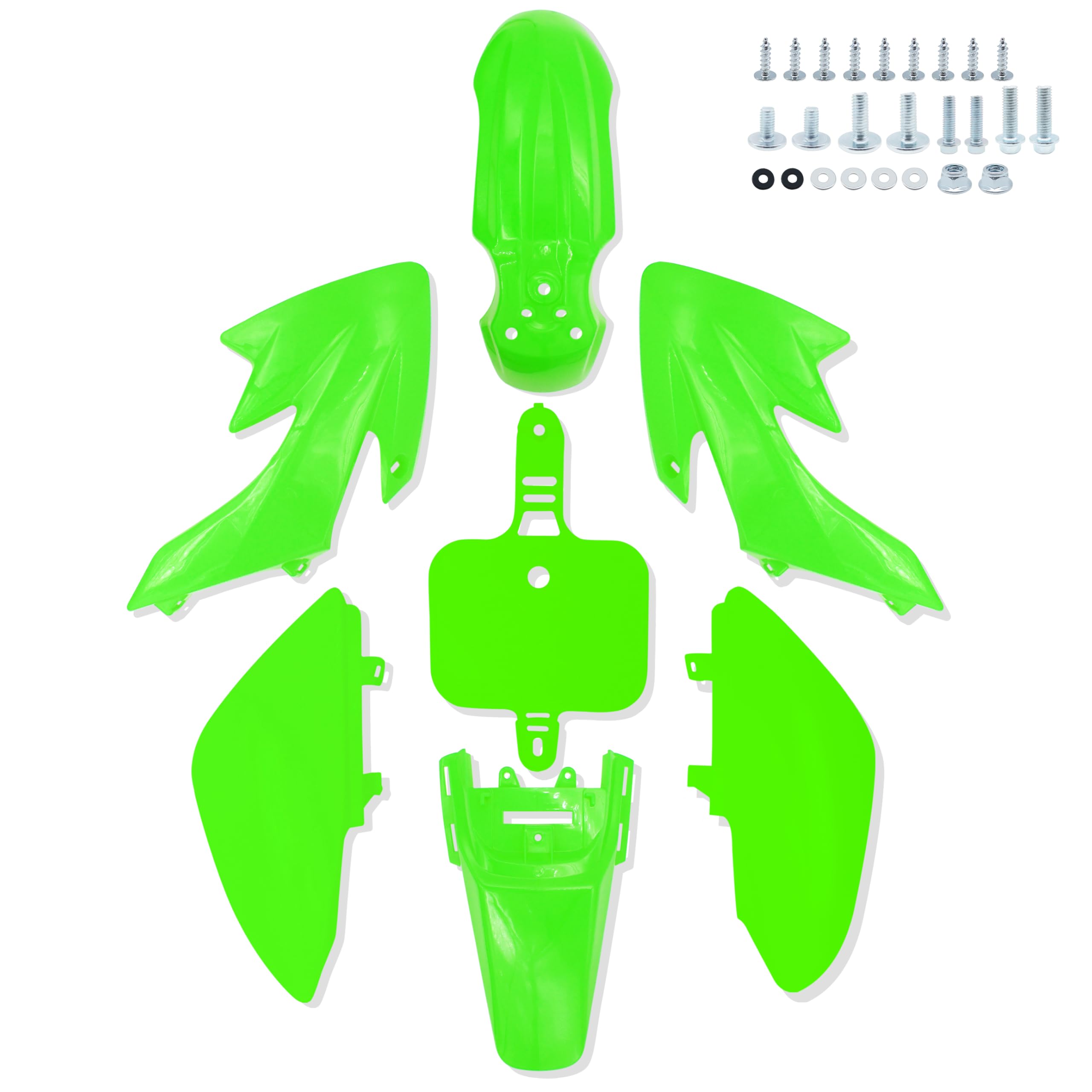 JIAXIMAN CRF50 Plastics Kit Pit Bike Parts Fairings