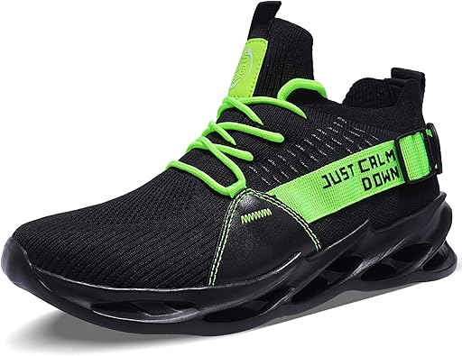 stylish lightweight sports casual shoes for mens in mesh