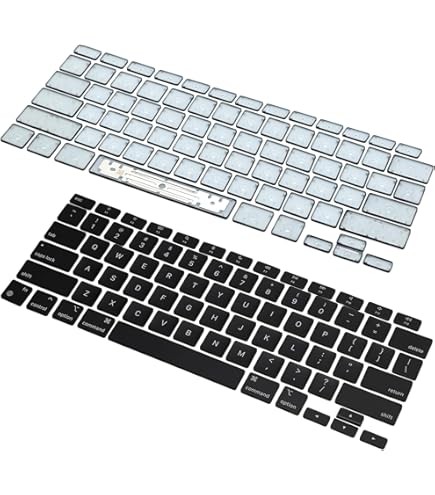 Y-SPRING New Replacement Keyboard Keycaps Keys, Full Set of US