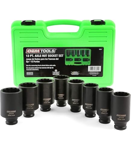 Amazon.com: OEMTOOLS 23907 Long Triple Square Bit Set