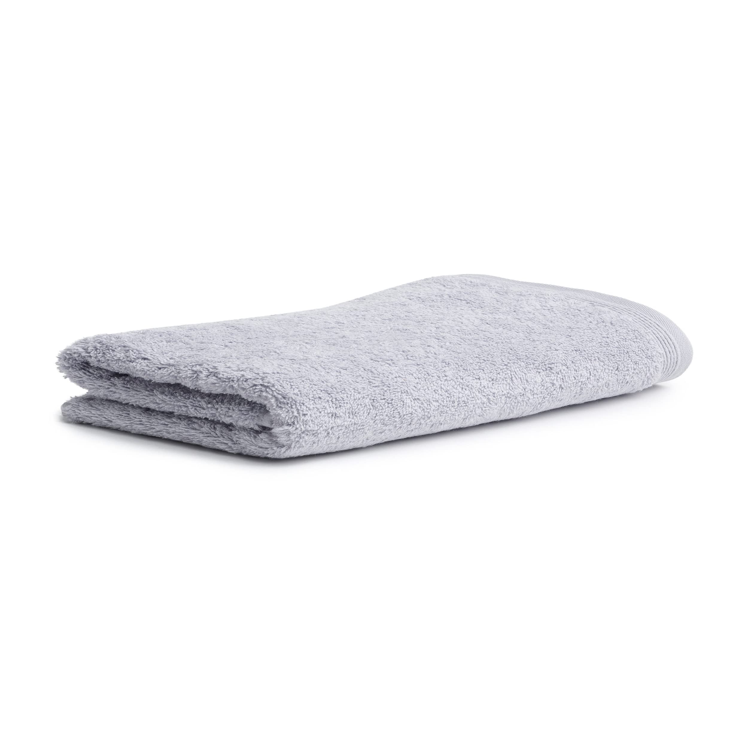 möve Superwuschel shower towel 80 x 150 cm made of 100% cotton, silver