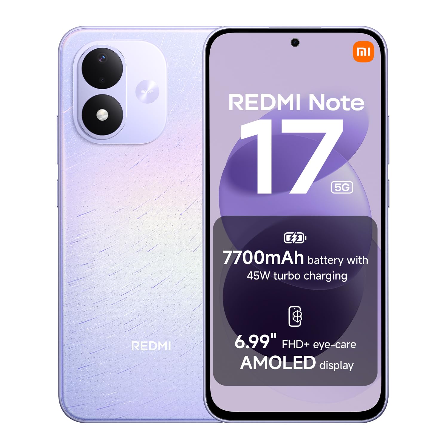 REDMI Note 17 5G, Smartphone 6...
