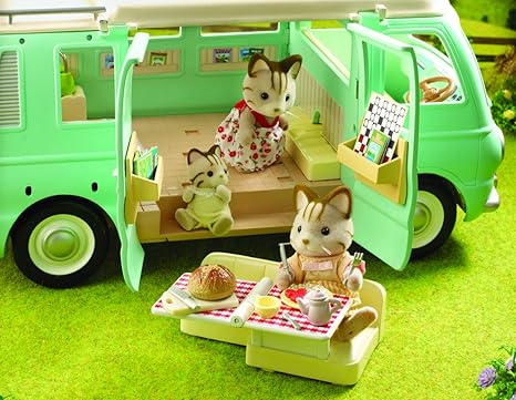 sylvanian campervan