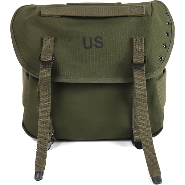 Amazon.com: M1961 Field Butt Pack Vintage US Havrsack Replica WW2