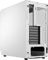 Fractal Design Focus 2 RGB White ATX Case with Tempered Glass Front Mesh view 5