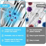 LOPHE Electric Toothbrush Travel Case, Portable Dustproof Holder Bag view 5
