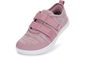 WHITIN Toddler/Little Kid Wide Barefoot Shoes | Minimalist Sneakers for Boys/Girls | Zero-Drop Healthy Sole | Natural to Grow