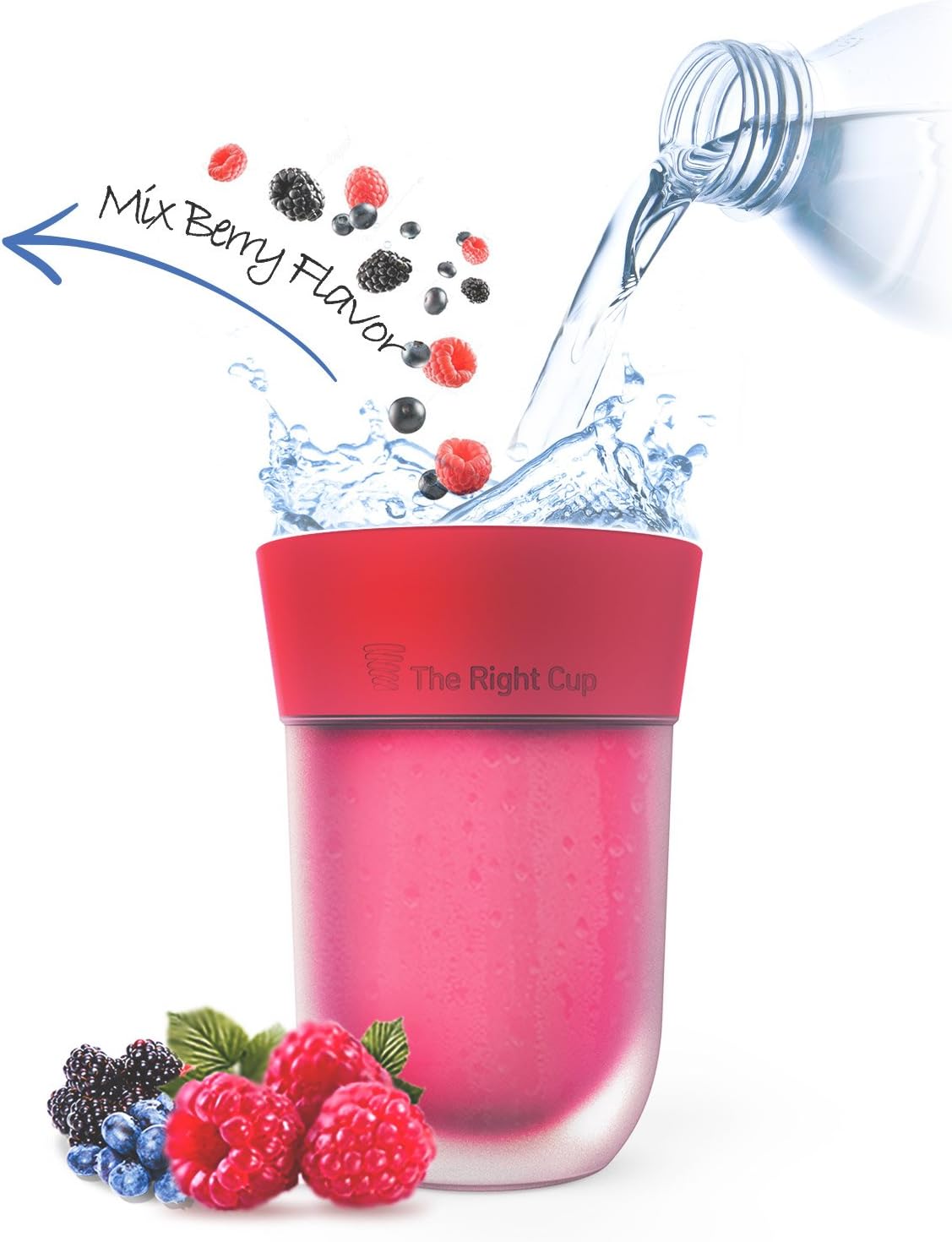 Scent Flavored Mixed Berry cup - The cure for boring water!