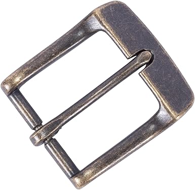 belt silver buckle