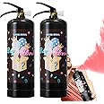 Giant Gender Reveal Fire Extinguisher-2 Packs | Smork Powder Blaster for Gender Reveal Party Ideas | Pink Fire Extinguisher Gender Reveal Suitable Girl Baby | Blasts 20+ Feet