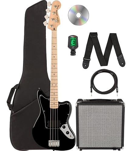 Amazon.com: Fender Squier Affinity Precision Bass PJ - Lake Placid