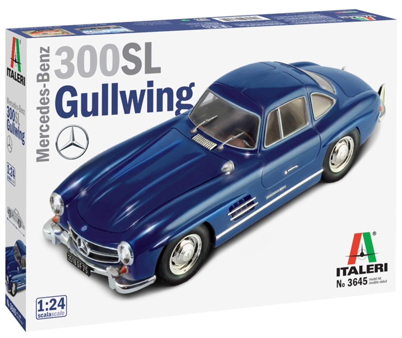 ITALERI ITA3645 Mercedes-Benz Model kit, Unvarnished