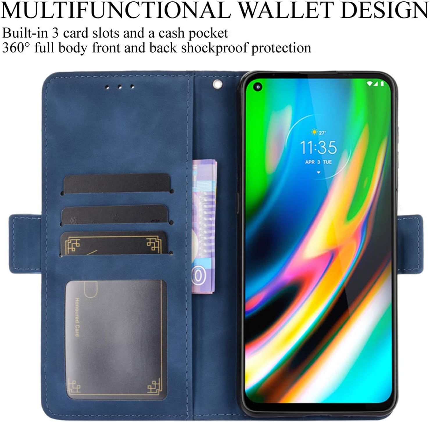 HualuBro Motorola Moto G9 Plus Case - Image 3