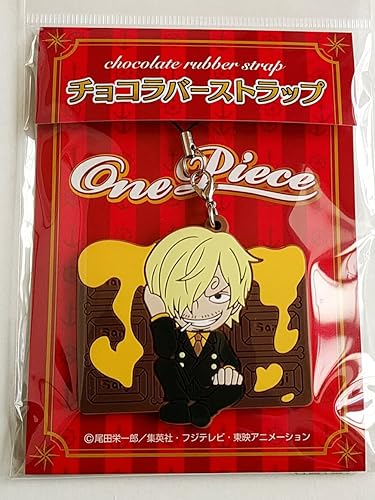 Amazon Co Jp ワンピース サンジ チョコ ラバーストラップ バレンタインフェア 麦わらストア ジャンプショップ ホビー 通販
