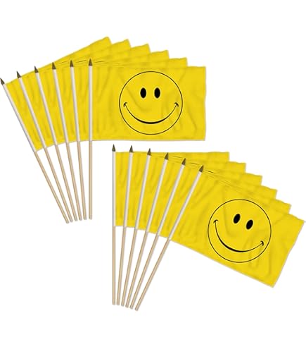 Amazon.com: Yellow Smiley Smile Face Happy 4