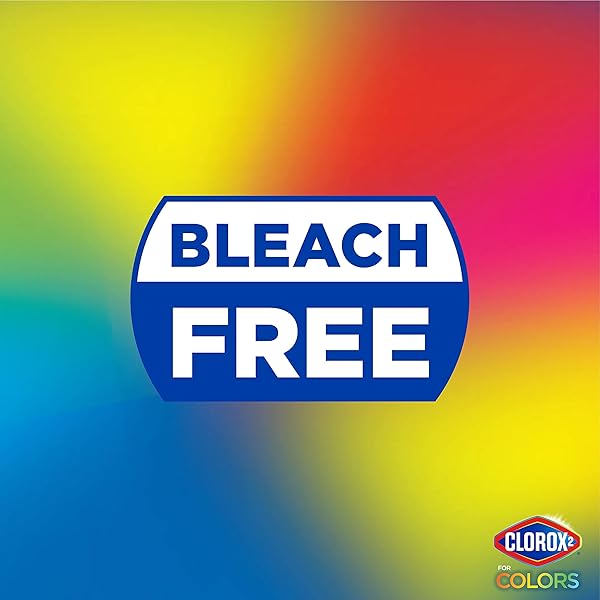 CLOROX 2 FOR COLORS – STAIN REMOVER AND COLOR BRIGHTENER, 88 OUNCES (PACKAGING MAY VARY)
