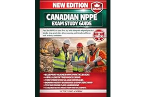 CANADIAN NPPE EXAM STUDY GUIDE: PASS THE NPPE ON YOUR FIRST TRY WITH BLUEPRINT-ALIGNED PRACTICE BLOCKS, TRAP-PROOF ETHICS & L