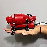 VDOHONEST Powerful Double Speed Floating Action for Full Body Massager Corded Electric Powered, Barber Massager Red