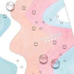 Five Star Spiral Notebook + Study App, 1