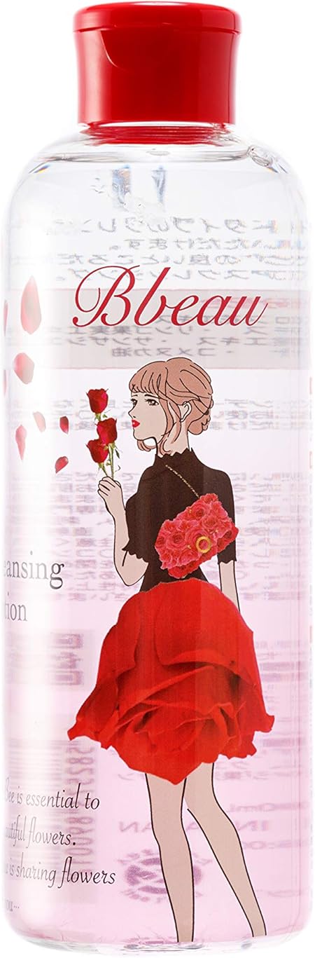 Amazon ビィビュー 拭き取りクレンジング ローション W洗顔不要 マツエクok 濡れた手で使える バイコンティニュアス クレンジングウォーター 日本製 300ml eau ビィビュー クレンジングウォーター 通販