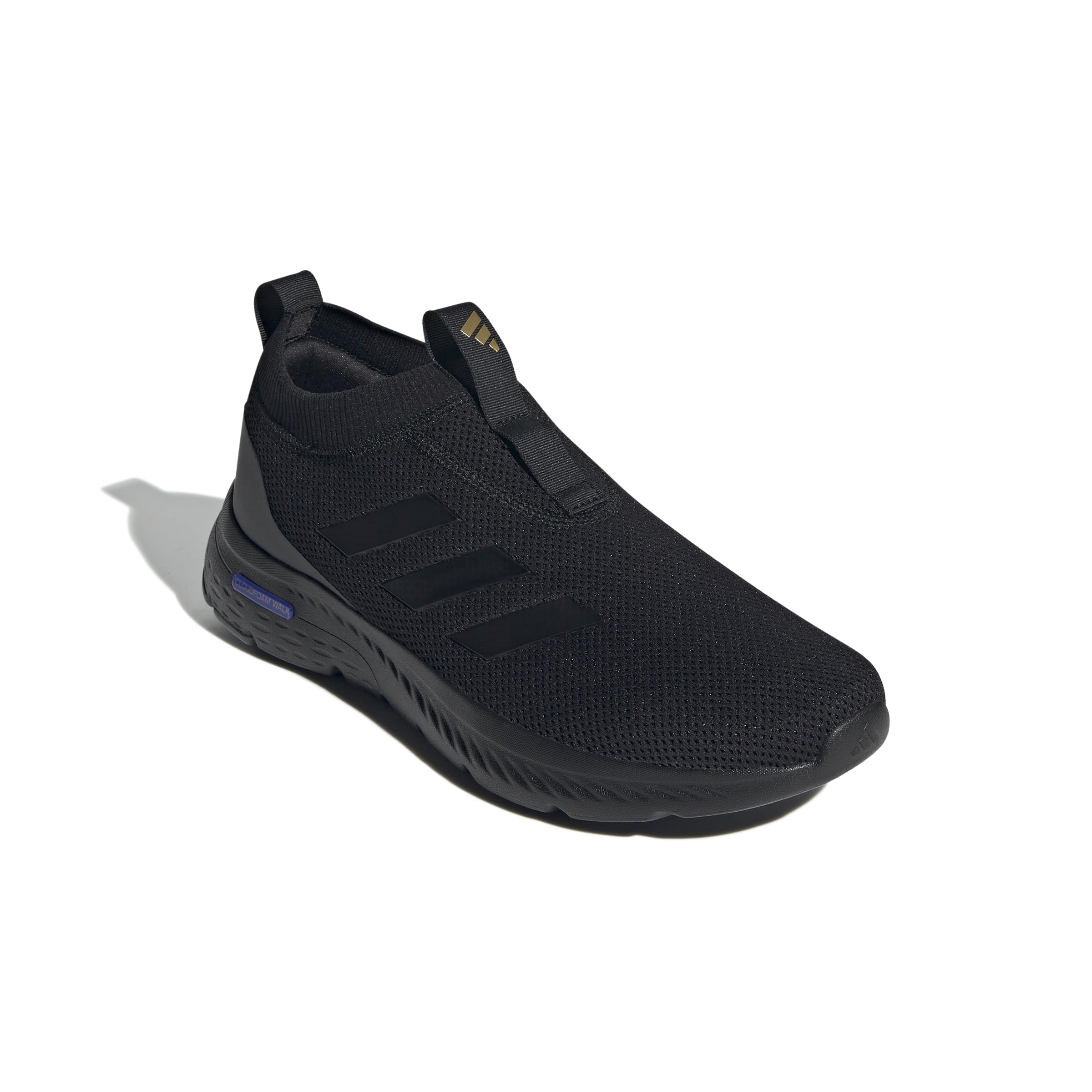 Adidas Herren Cloudfoam Move Sock Shoes, core Black/core Black/Lucid Blue, 40 EU 3