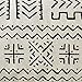 Amazon Brand – Rivet Mudcloth-Inspired Decorative Throw Pillow, 12