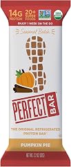 PERFECT BAR Organic Pumpkin Pie Protein Bar, 2.2 OZ