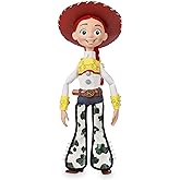 Disney Store Official Jessie Interactive Talking Action Figure from Toy Story, Features Sounds and Phrases from The Movies, Interacts with Other Figures and Toys
