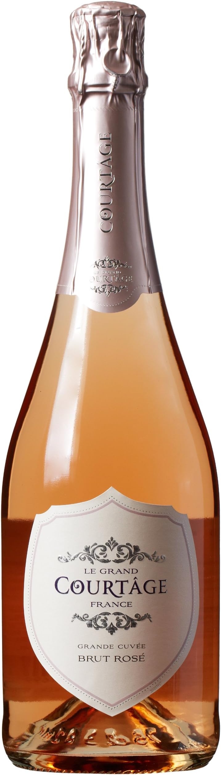 Le Grand Courtage, Brut Rose Grande Cuvee, 750ml