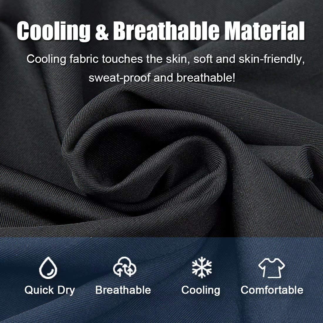 [6 Pack] Unisex Sun UV Protection Face Bandana, Reusable Washable Fabric Cloth Half Mask Scarf for Cycling Motorcycle Hiking, Breathable Neck Gaiter Balaclava Headwear for Men Women-4 at  Men’s Clothing store