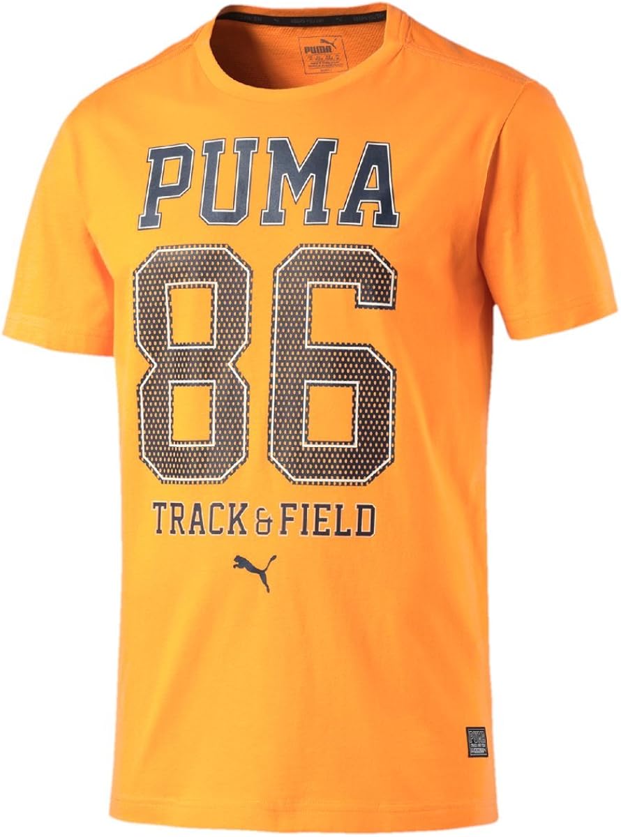 Camiseta manga corta de Puma para hombre 47423 (M): Amazon.es: Ropa y accesorios