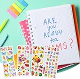 Vicloon 3D Puffy Stickers 36pcs Kids 3+ PVC Mixed Styles Reward view 5