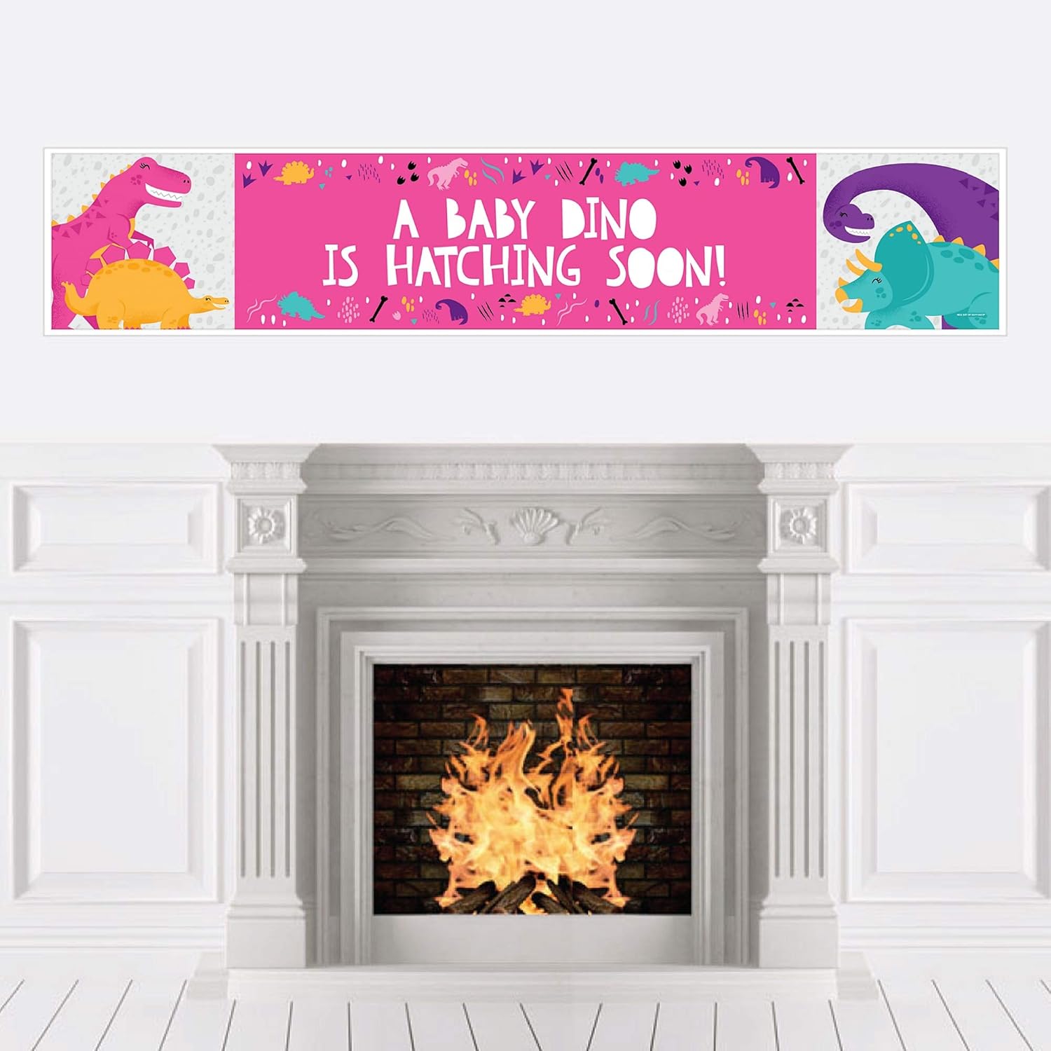 Buy Big Dot Of Happiness Roar Dinosaur Girl Dino Mite T Rex Baby