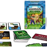 Ravensburger 21580 Minecraft Explorers - Cooperative Card Game for 2-4 People Ages 8 and up