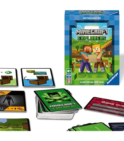 Amazon.com: Panini Minecraft Trading Cards