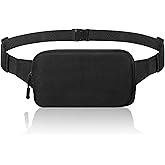 MoKo Fanny Packs for Women Men, Fashion Running Waist Packs, Crossbody Mini Bag Fanny Pack Belt Bag with Adjustable Strap for