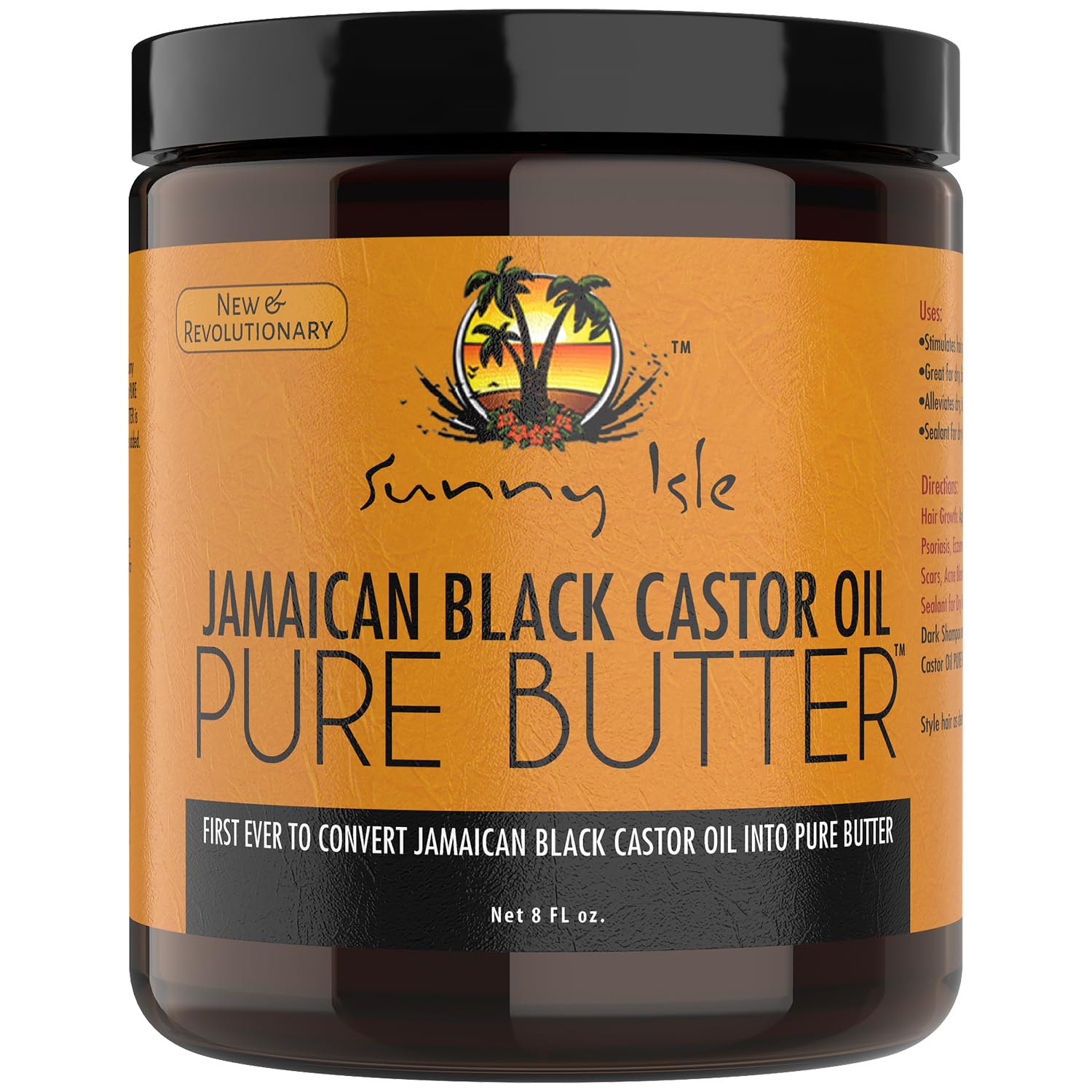 Sunny Isle Jamaican Black Castor Oil Pure Butter 236ml