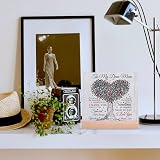 Niyewsor Acrylic Plaque Gift for Mum from Daughter Son Desk Decor Birthday view 8
