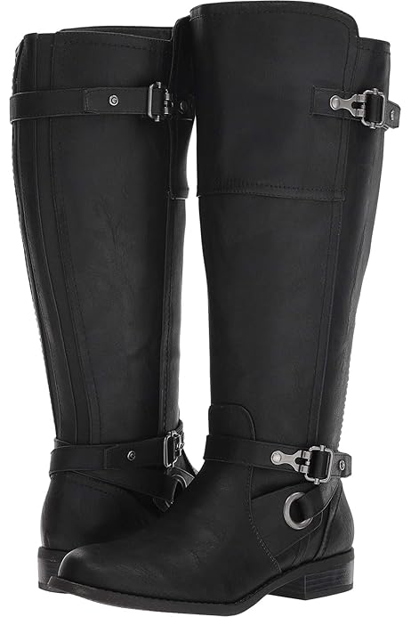 g by guess wide calf boots