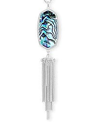 Kendra Scott Rayne Long Pendant Necklace for