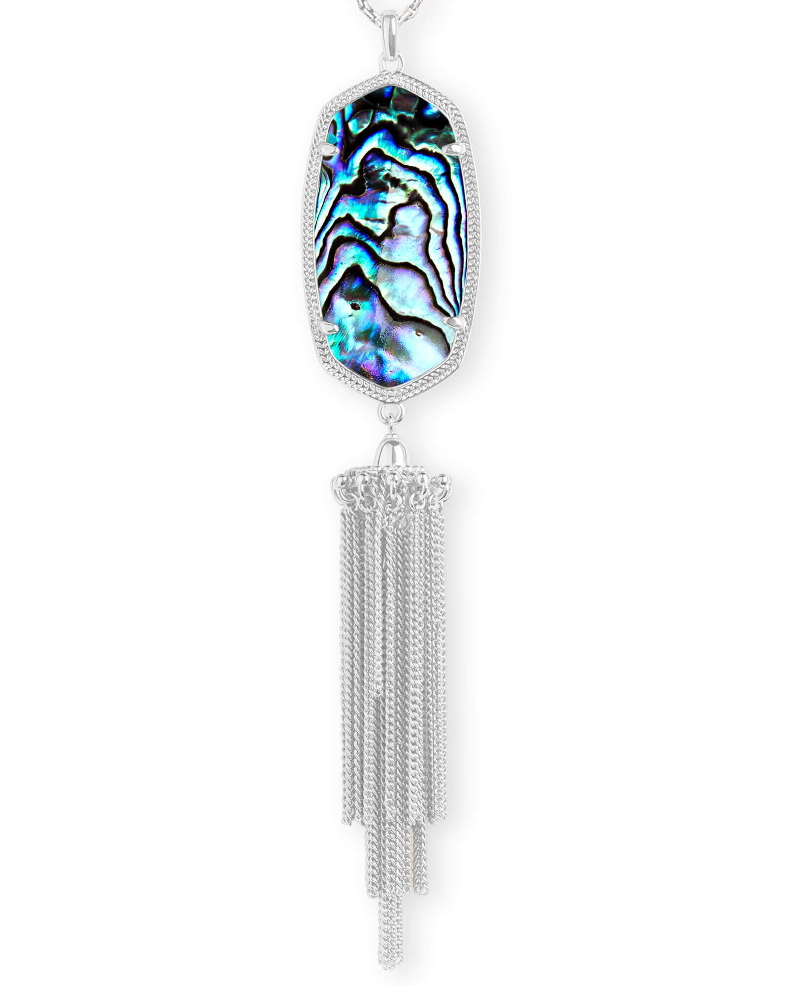 Kendra Scott Rayne Long Pendant Necklace for