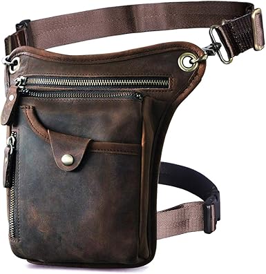 mens leg bag