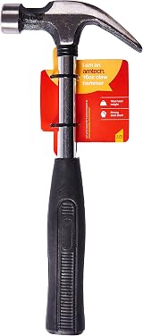 Amtech Claw Hammer 16oz Durable Drop Forged Head Non-Slip Grip Lightweight view 5