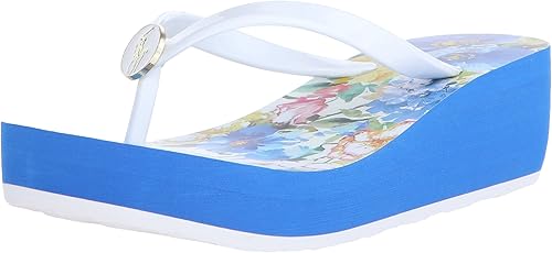kids wedge flip flops
