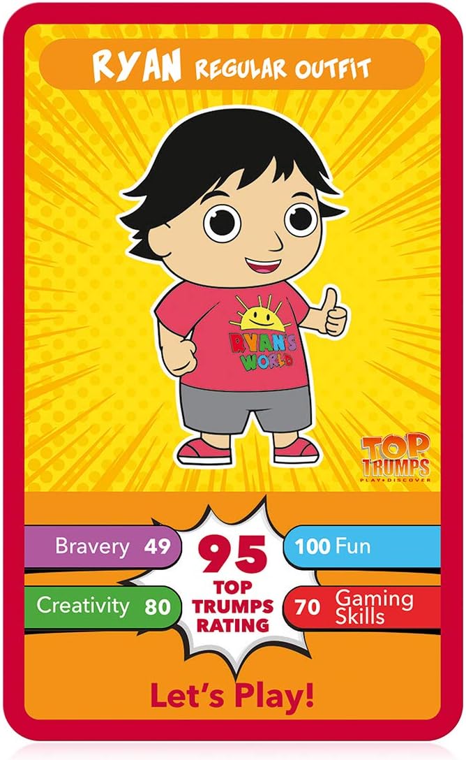 Top Trumps Ryans World Card Game, Ryan's World - Image 5