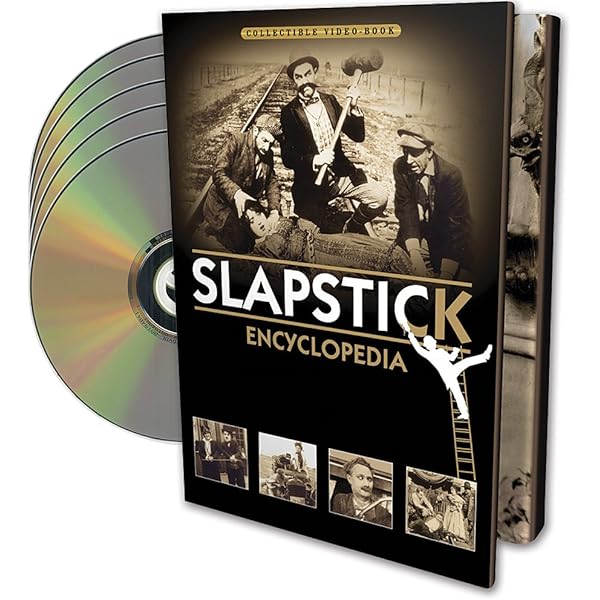輸入盤DVD”Slapstick Encyclopedia” Amazon.com: Slapstick Encyclopedia (Videobook) (Silent) : Buster