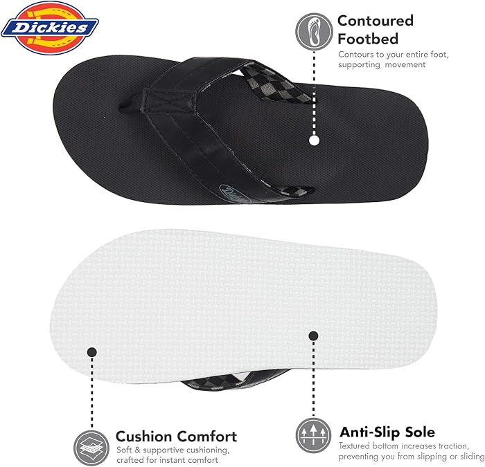 dickies flip flops