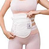 Castor Oil Pack Wrap for Stomach (Compress) - Premium Cotton Flannel Castor Oil Pads with Soft Straps for Liver Detox and Mor