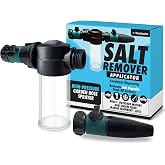 Durabasics Salt Remover Flush Kit with High-Pressure Hose- Remove Salt Deposits Applicator for Boat - Marine Engine Flush - Perfect for Flushing Inboard/Outboard Motors and Removes Salt Deposits Away
