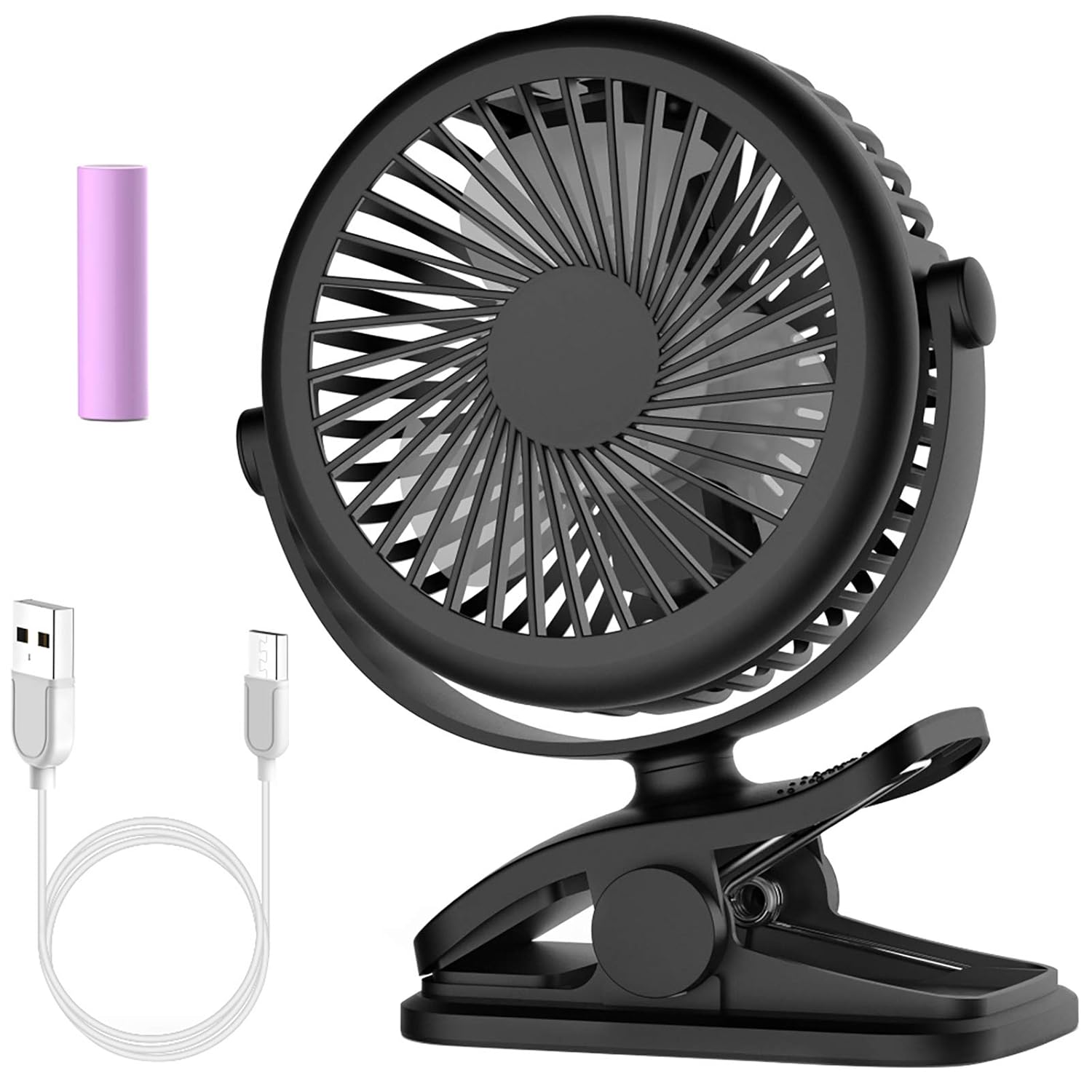clip on stroller fan target
